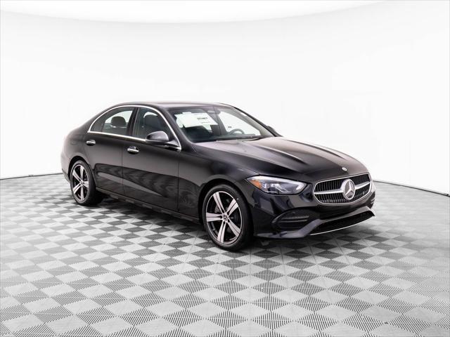 new 2025 Mercedes-Benz C-Class car, priced at $52,635