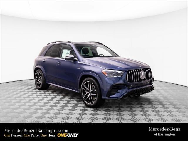 new 2025 Mercedes-Benz AMG GLE 53 car, priced at $94,935