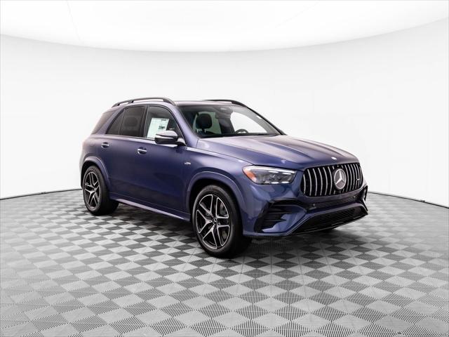 new 2025 Mercedes-Benz AMG GLE 53 car, priced at $94,935