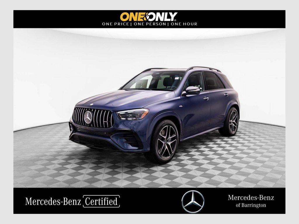 used 2025 Mercedes-Benz AMG GLE 53 car, priced at $82,917