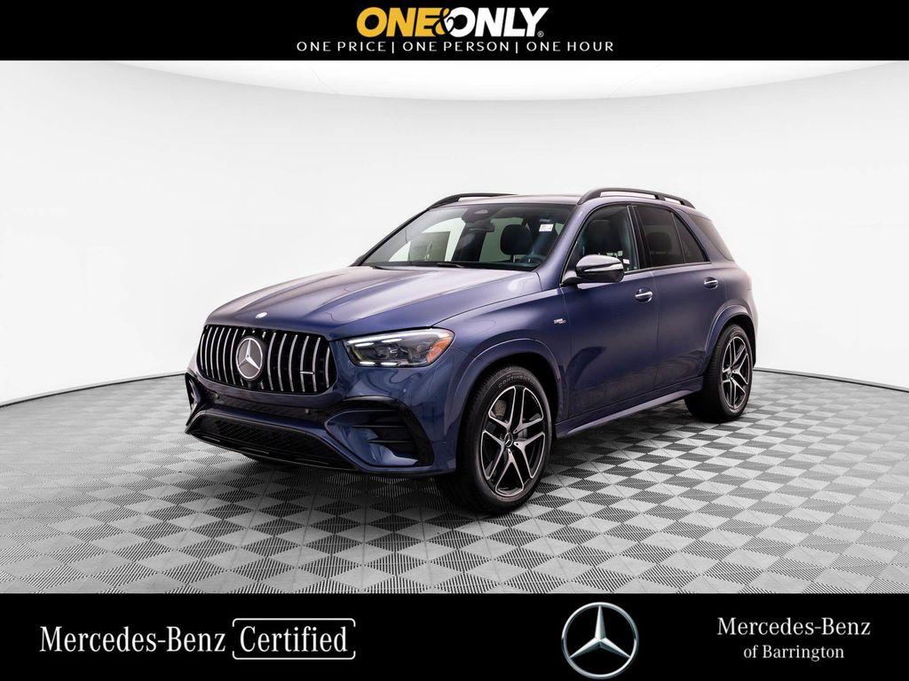 used 2025 Mercedes-Benz AMG GLE 53 car, priced at $82,917
