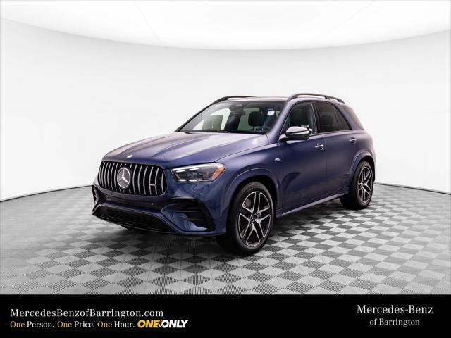 new 2025 Mercedes-Benz AMG GLE 53 car, priced at $94,935