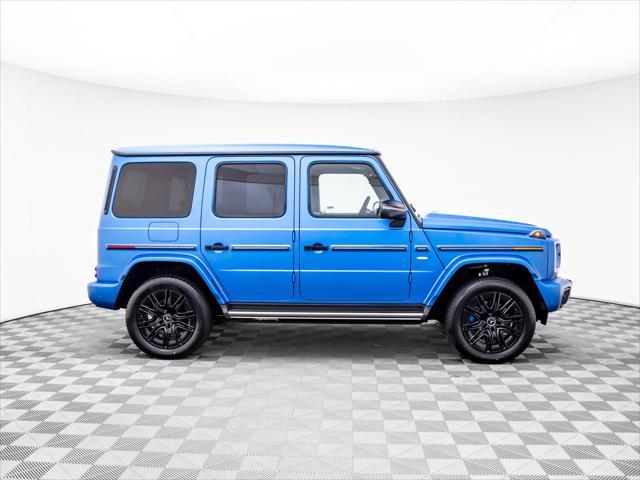 new 2025 Mercedes-Benz G-Class car, priced at $188,120
