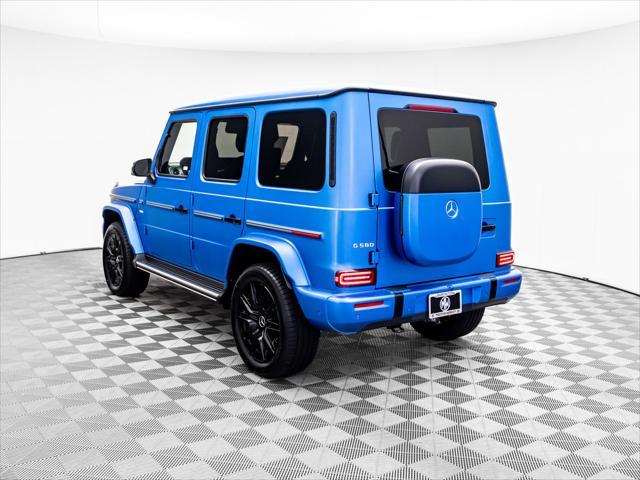 new 2025 Mercedes-Benz G-Class car, priced at $188,120