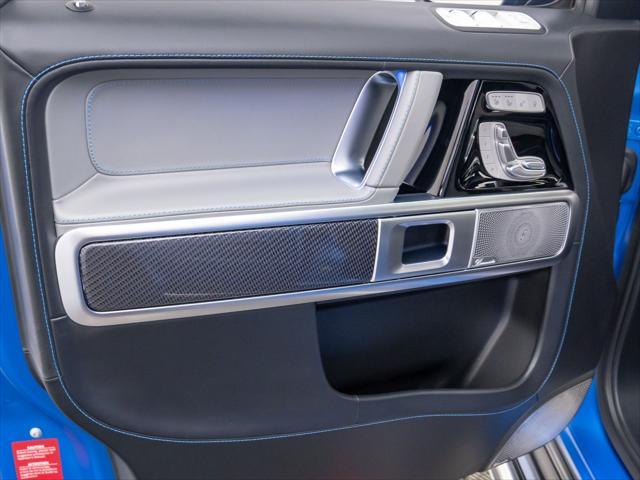 new 2025 Mercedes-Benz G-Class car, priced at $188,120