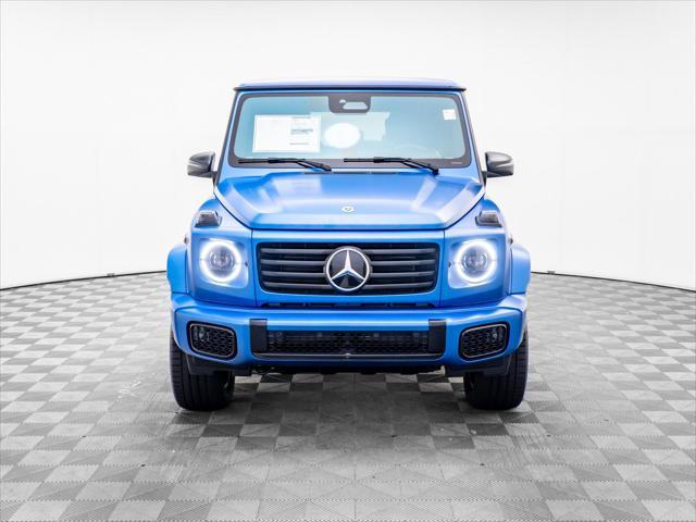new 2025 Mercedes-Benz G-Class car, priced at $188,120