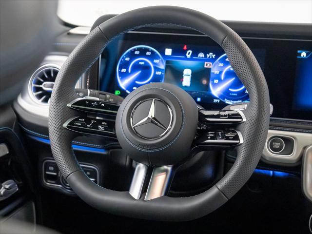 new 2025 Mercedes-Benz G-Class car, priced at $188,120