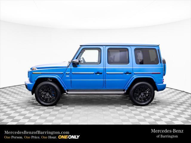 new 2025 Mercedes-Benz G-Class car, priced at $188,120
