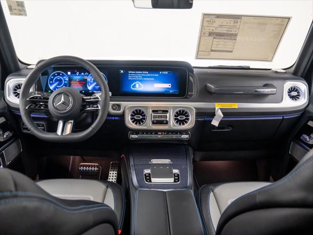 new 2025 Mercedes-Benz G-Class car, priced at $188,120