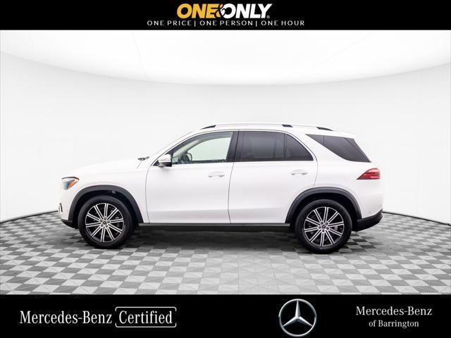 used 2024 Mercedes-Benz GLE 450 car, priced at $63,000
