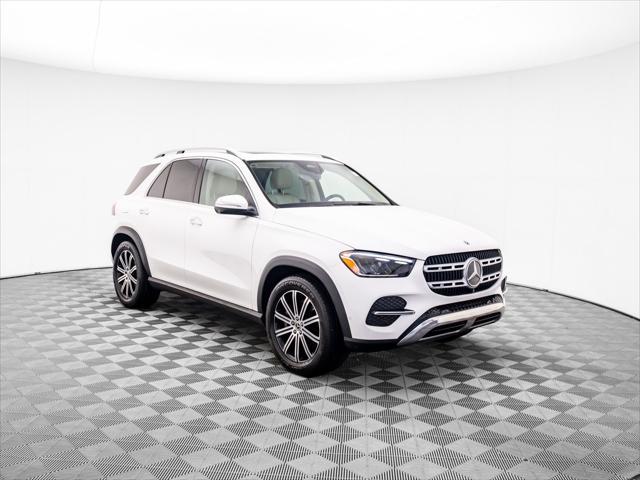 used 2024 Mercedes-Benz GLE 450 car, priced at $63,000