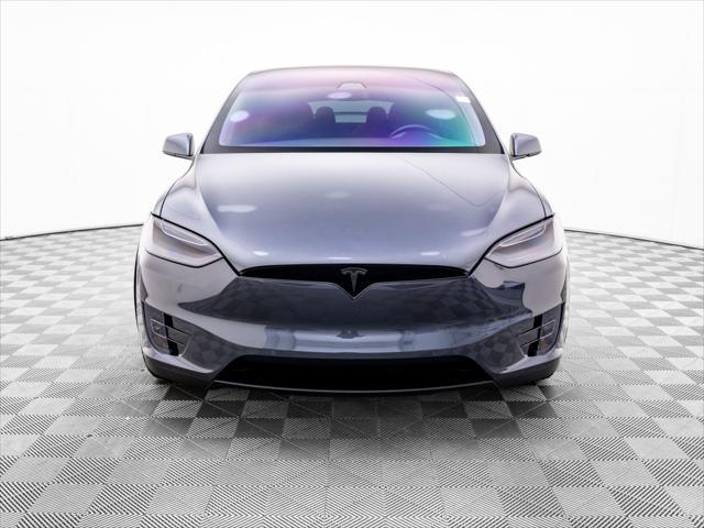used 2017 Tesla Model X car, priced at $24,000