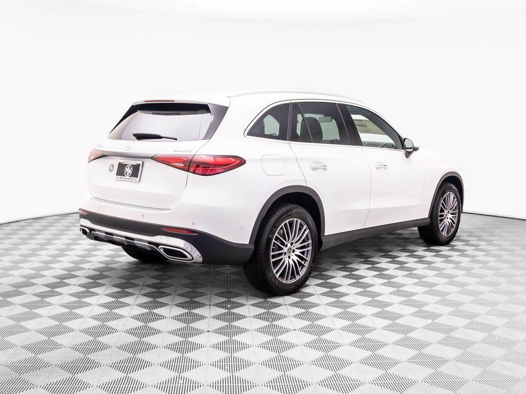 new 2026 Mercedes-Benz GLC 300 car, priced at $55,590