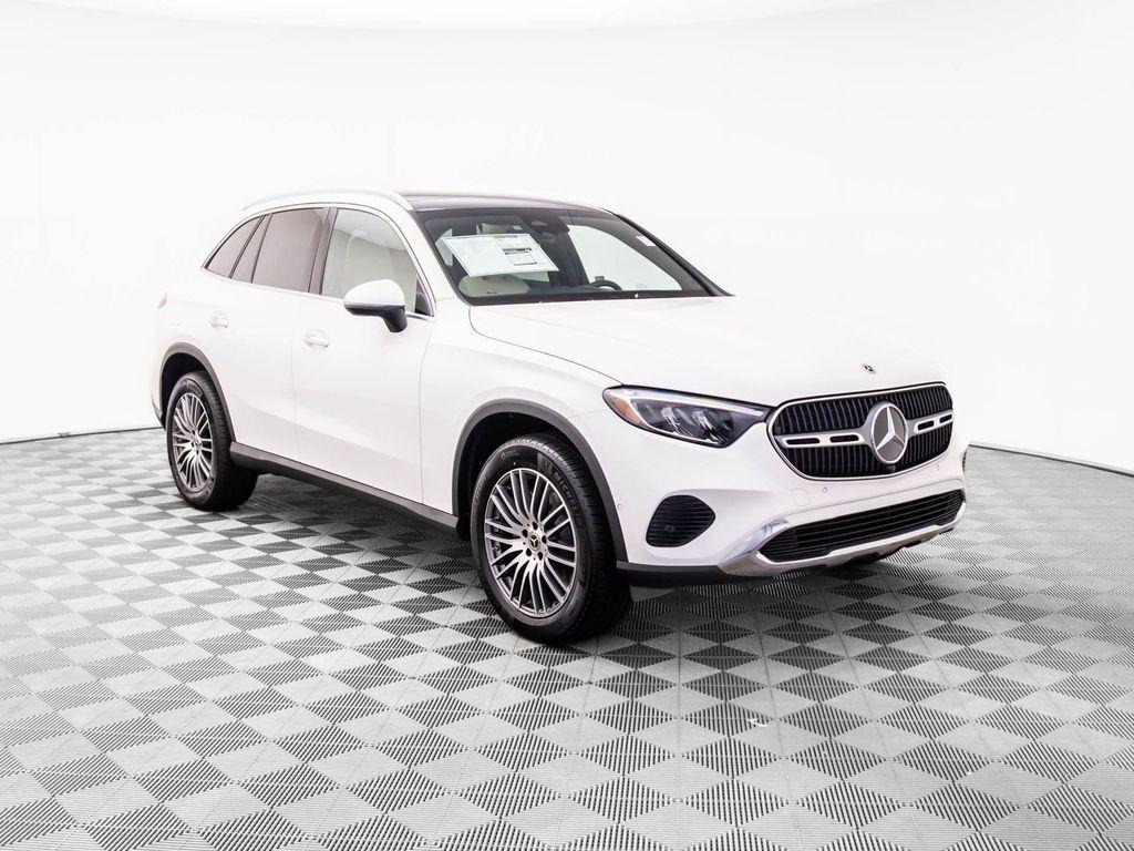 new 2026 Mercedes-Benz GLC 300 car, priced at $55,590