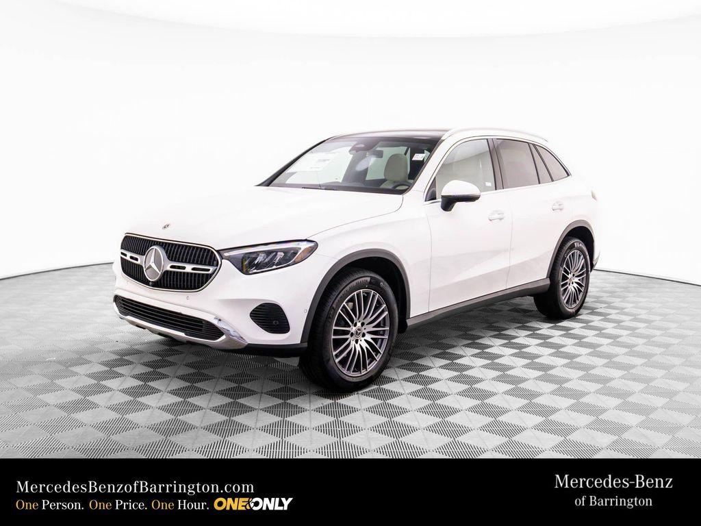 new 2026 Mercedes-Benz GLC 300 car, priced at $55,590