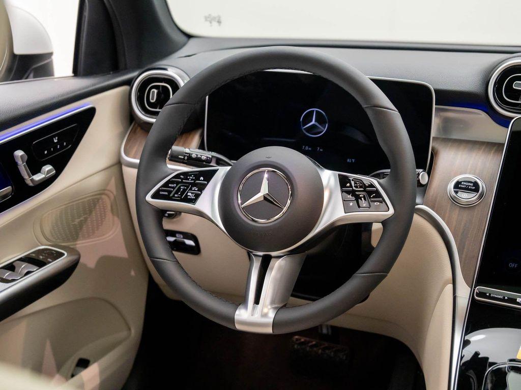 new 2026 Mercedes-Benz GLC 300 car, priced at $55,590
