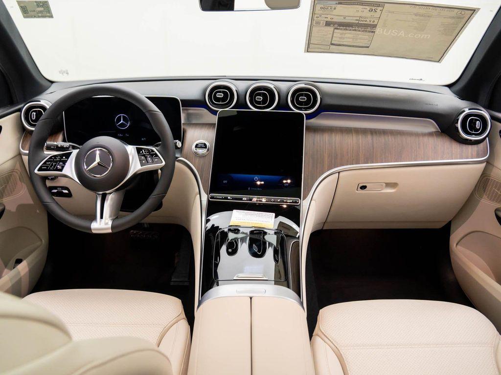 new 2026 Mercedes-Benz GLC 300 car, priced at $55,590
