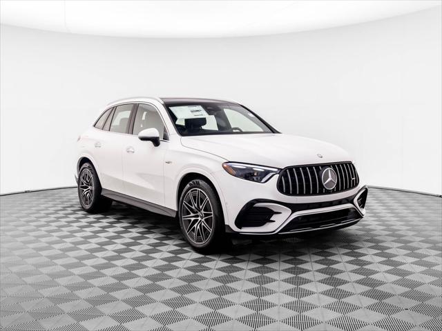 new 2024 Mercedes-Benz AMG GLC 43 car, priced at $75,080