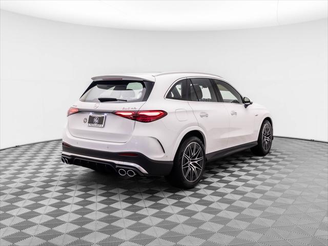 new 2024 Mercedes-Benz AMG GLC 43 car, priced at $75,080