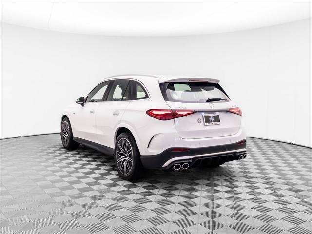 new 2024 Mercedes-Benz AMG GLC 43 car, priced at $75,080