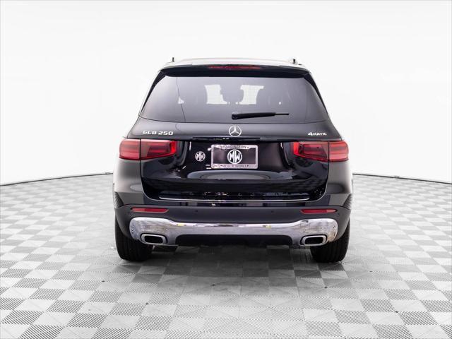 new 2025 Mercedes-Benz GLB 250 car, priced at $53,145