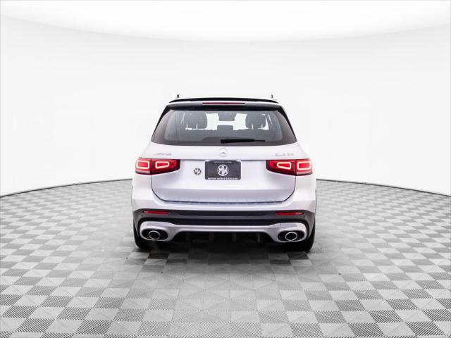 used 2022 Mercedes-Benz AMG GLB 35 car, priced at $37,000