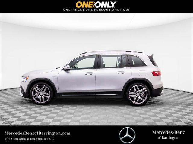 used 2022 Mercedes-Benz AMG GLB 35 car, priced at $37,000