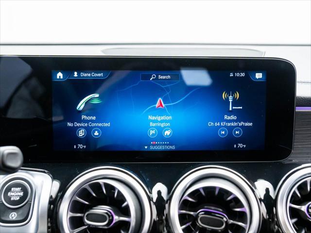 used 2022 Mercedes-Benz AMG GLB 35 car, priced at $37,000