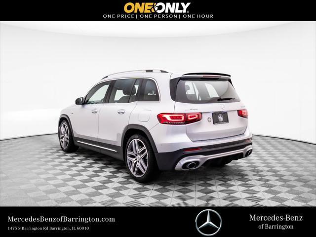 used 2022 Mercedes-Benz AMG GLB 35 car, priced at $37,000