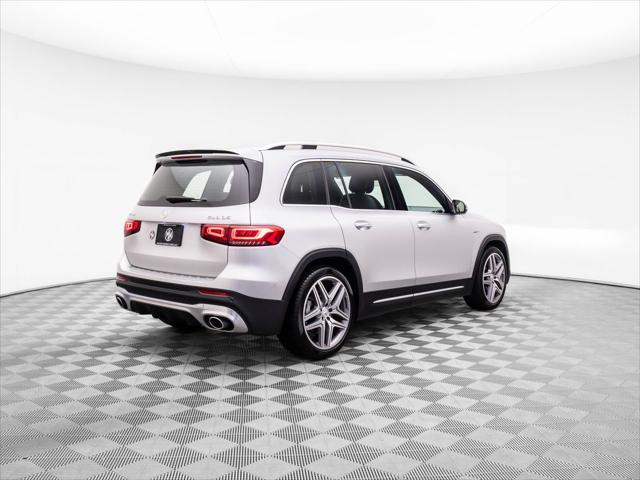 used 2022 Mercedes-Benz AMG GLB 35 car, priced at $37,000
