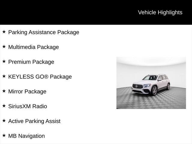 used 2022 Mercedes-Benz AMG GLB 35 car, priced at $37,000