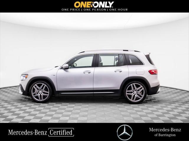 used 2022 Mercedes-Benz AMG GLB 35 car, priced at $35,500