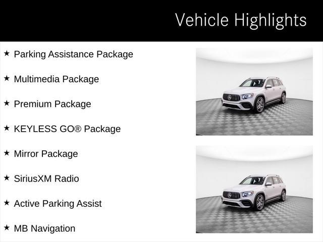 used 2022 Mercedes-Benz AMG GLB 35 car, priced at $34,700