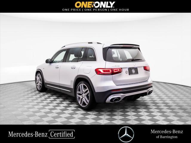 used 2022 Mercedes-Benz AMG GLB 35 car, priced at $35,500