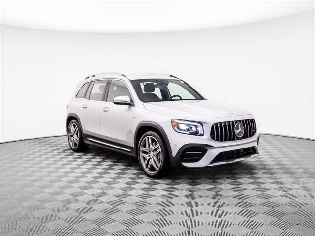 used 2022 Mercedes-Benz AMG GLB 35 car, priced at $37,000