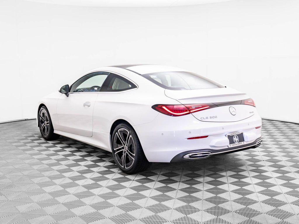 new 2026 Mercedes-Benz CLE 300 car, priced at $62,655