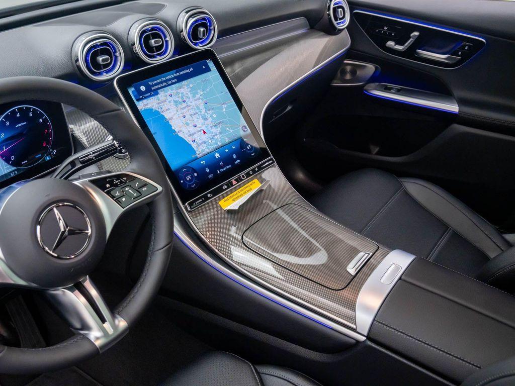 new 2025 Mercedes-Benz GLC 300 car, priced at $59,315