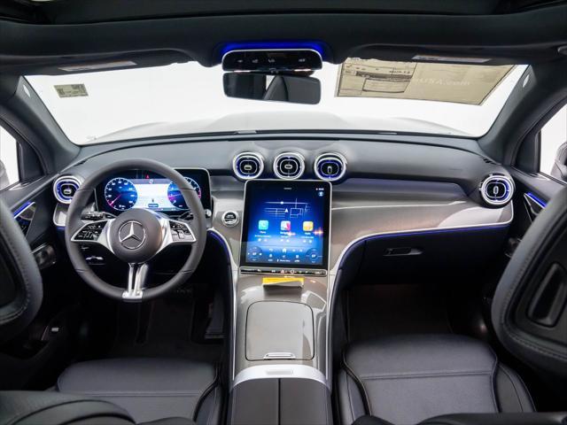 new 2025 Mercedes-Benz GLC 300 car, priced at $59,315