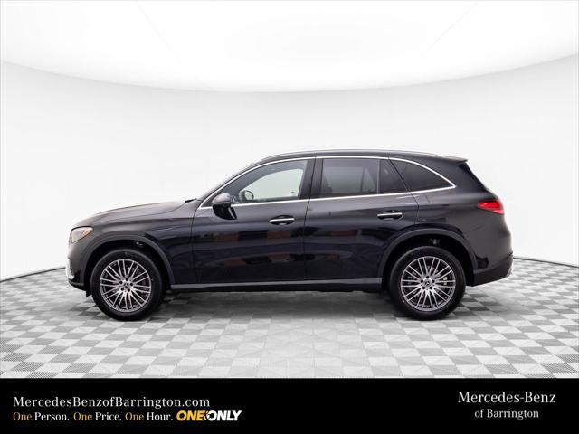 new 2025 Mercedes-Benz GLC 300 car, priced at $59,315