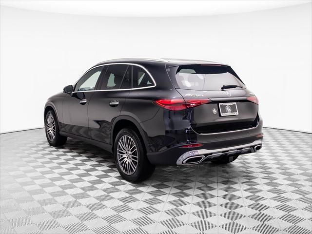 new 2025 Mercedes-Benz GLC 300 car, priced at $59,315