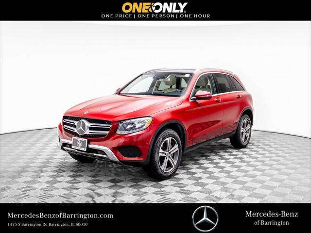 used 2019 Mercedes-Benz GLC 300 car, priced at $23,000