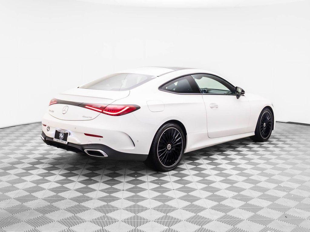 used 2024 Mercedes-Benz CLE 300 car, priced at $52,000