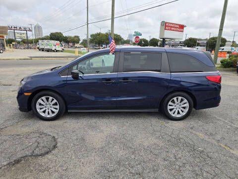 used 2020 Honda Odyssey car, priced at $19,700