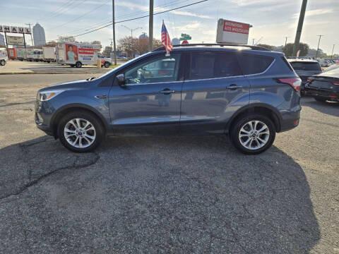 used 2018 Ford Escape car, priced at $12,900