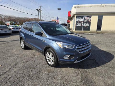 used 2018 Ford Escape car, priced at $12,900