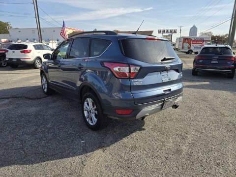 used 2018 Ford Escape car, priced at $12,900