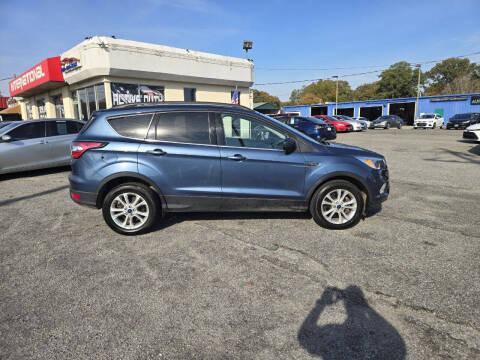 used 2018 Ford Escape car, priced at $12,900