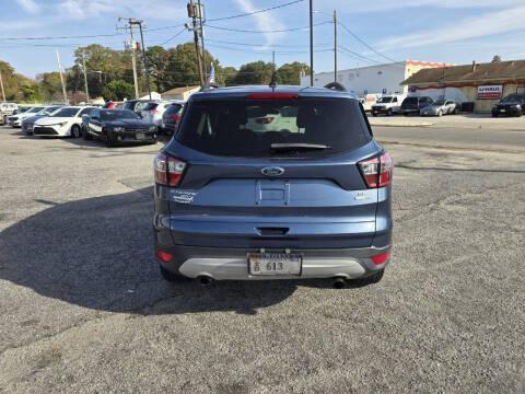 used 2018 Ford Escape car, priced at $12,900