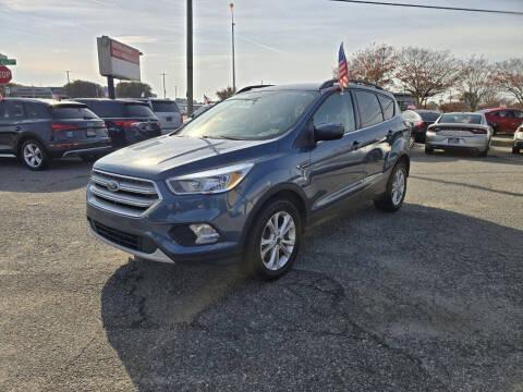 used 2018 Ford Escape car, priced at $12,900