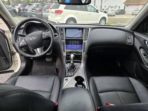 used 2016 INFINITI Q50 car, priced at $15,650